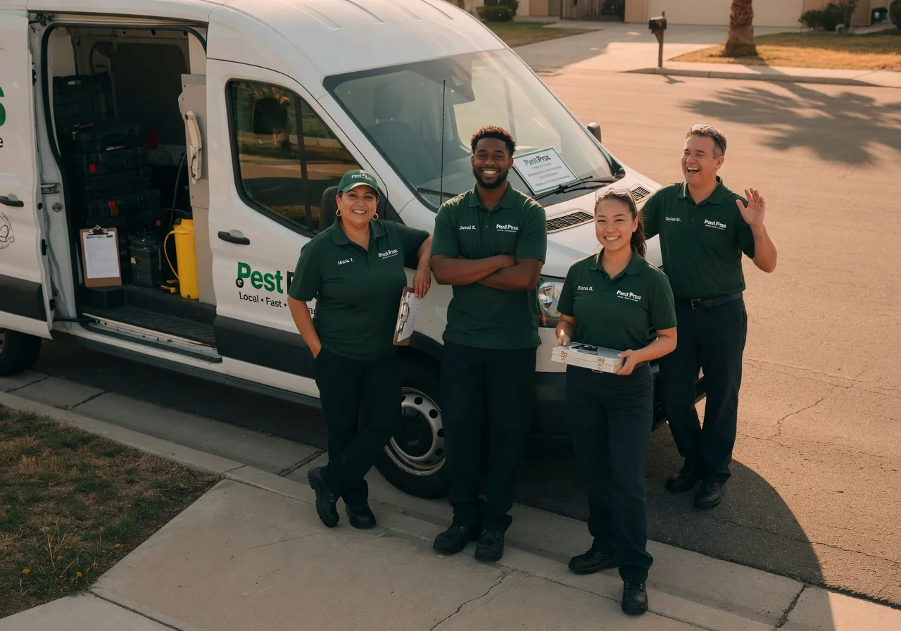 Pest Control company in Blanco, OK